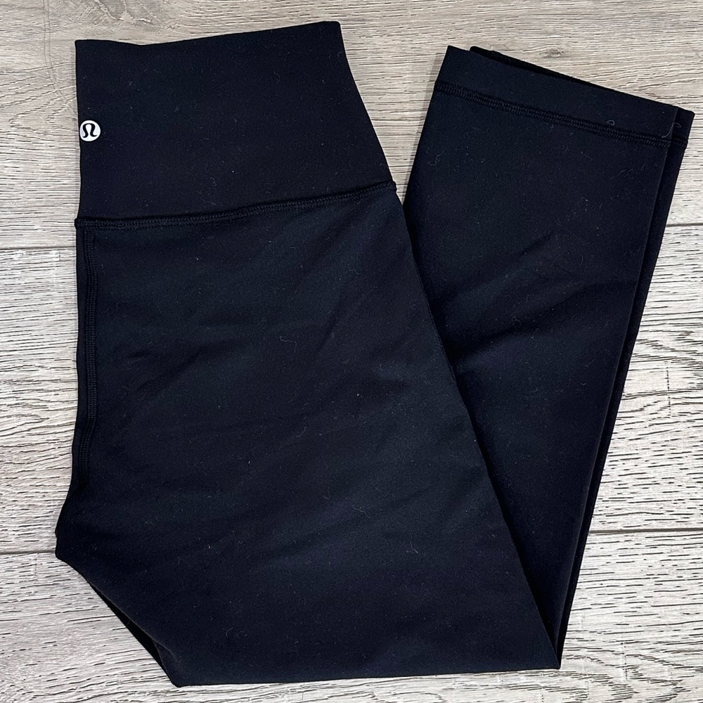 NWOT lululemon Align High-Rise Crop 21" Sz 8